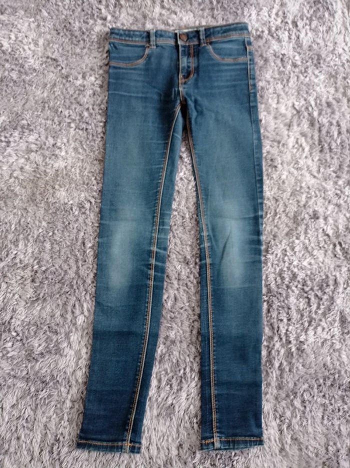 Jean fille skinny 10ans