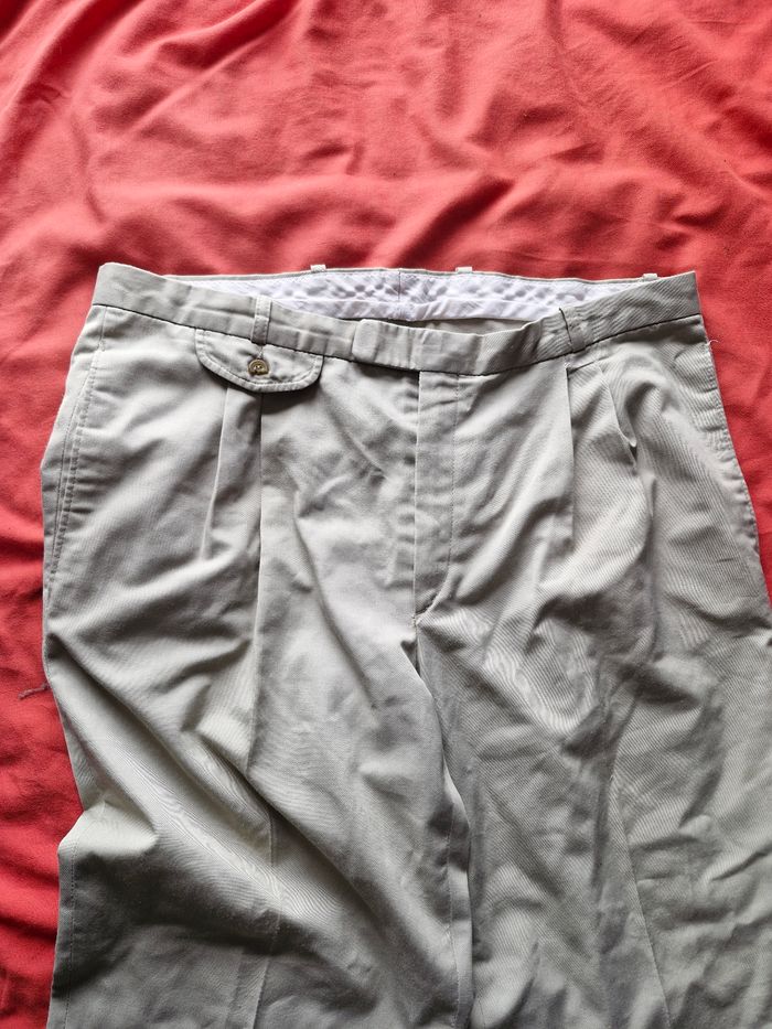 Beau pantalon de ville coupe classique - photo numéro 2