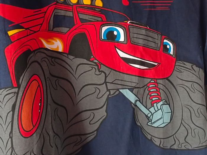 Tee-shirt Blaze et les Monster machines en 7 ans 122 cm - photo numéro 10