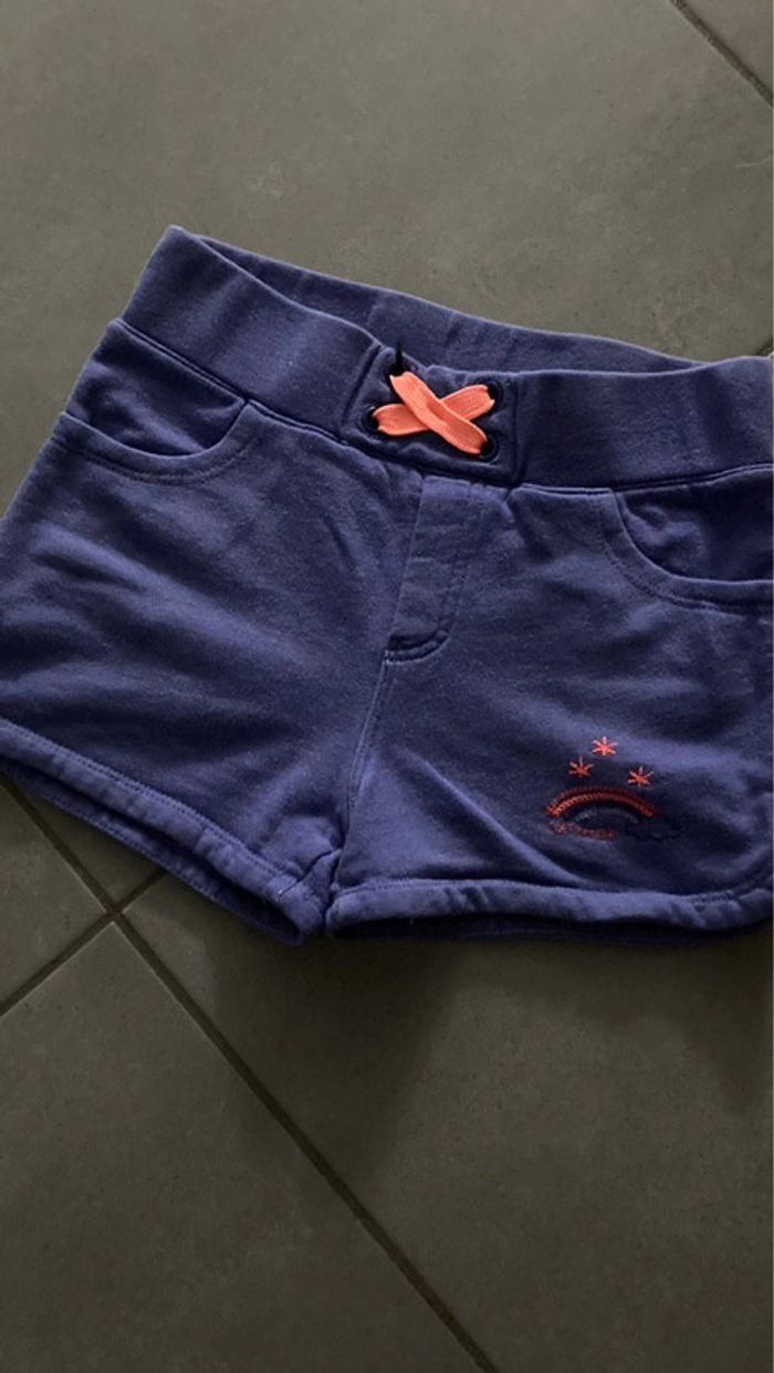 Catimini short vêtement fille enfant garde robe 8 ans