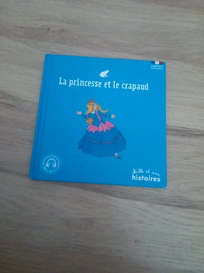 La princesse et la grenouille