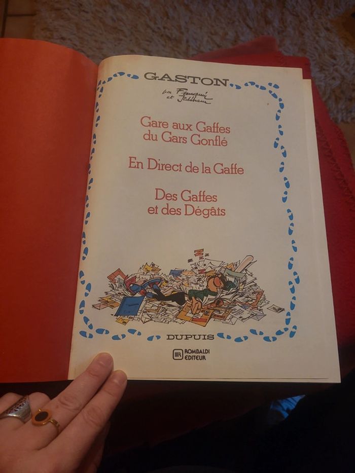 Gaston lagaffe - photo numéro 4