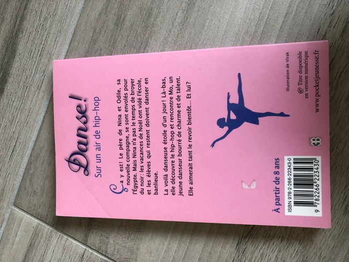 Livre Danse - photo numéro 2