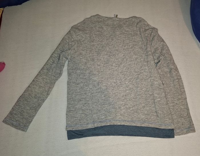 Tee-Shirt ML garçon 14ans - photo numéro 2