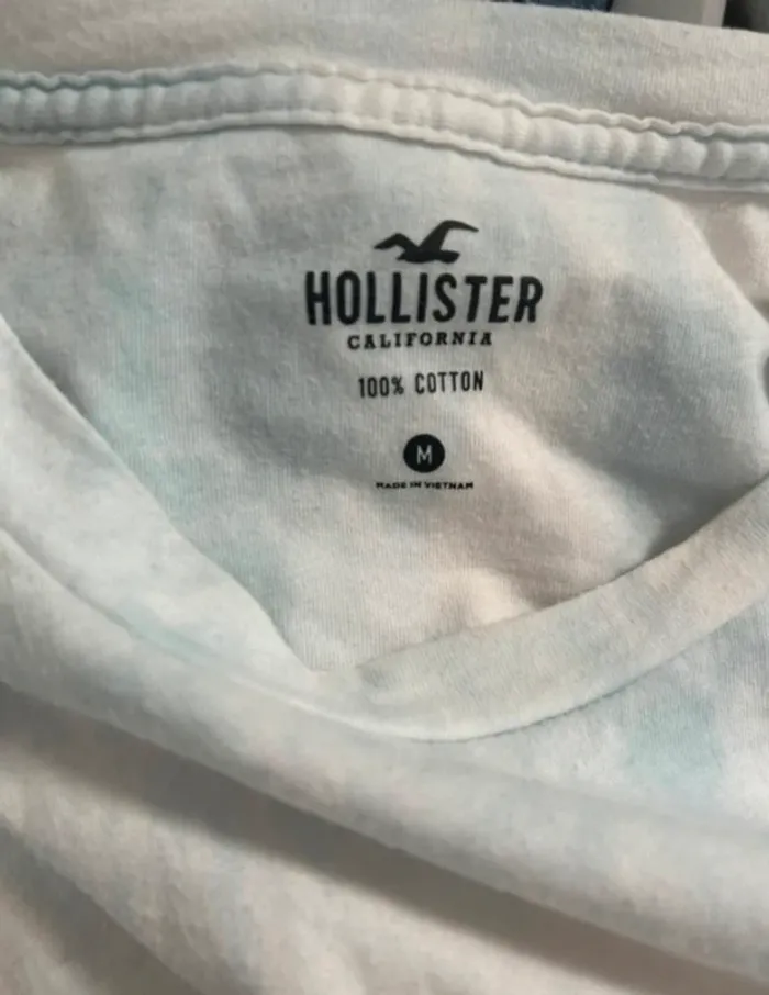 Haut longues manches Hollister taille M - photo numéro 3