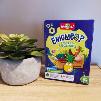 Jeu Bioviva – Énigmes ? Fruits & Légumes (dès 7 ans)