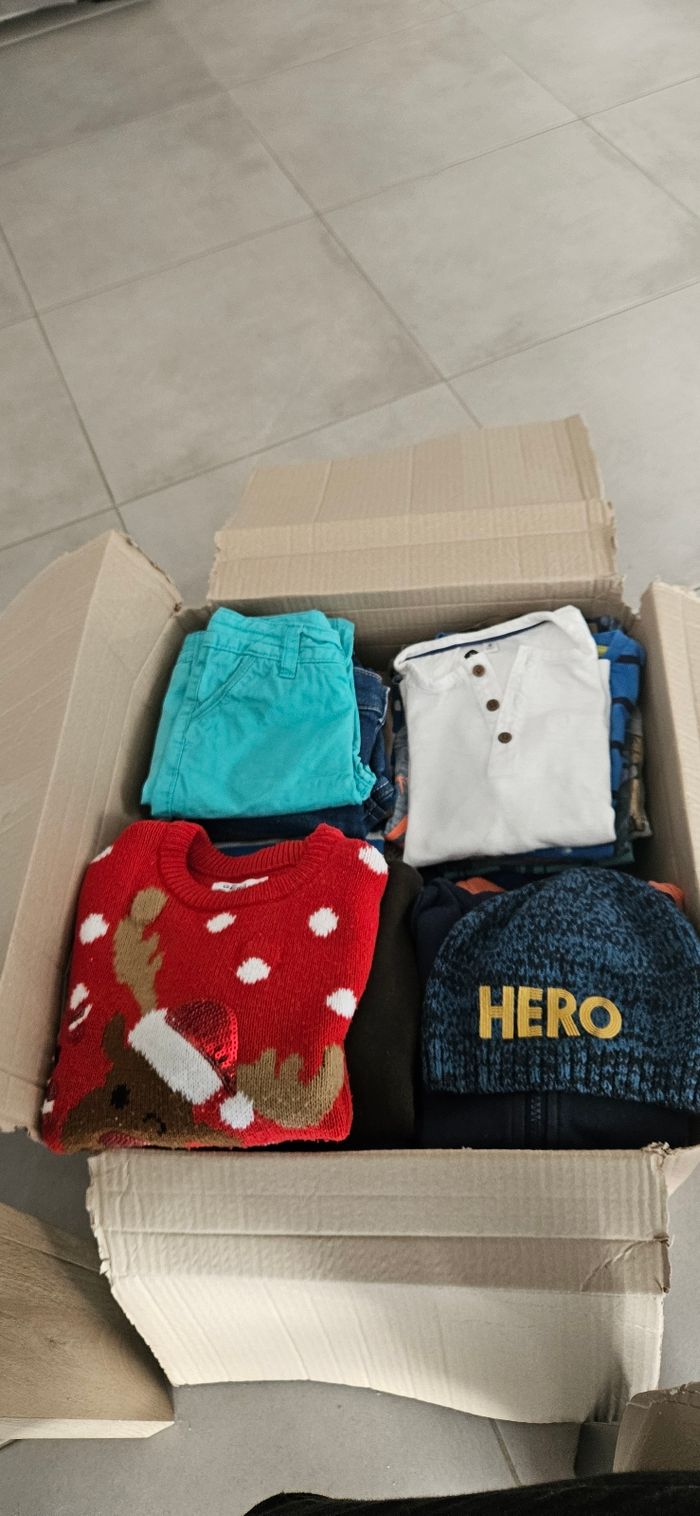 Lot vetement garçon 3/4 ans