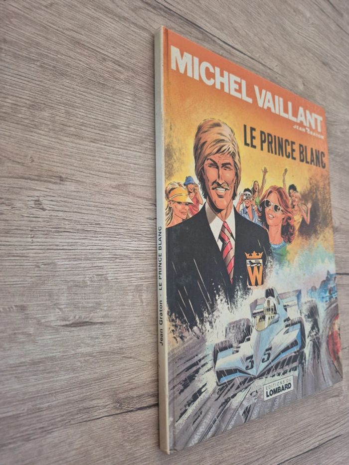 Bande dessinée Michel Vaillant Le prince blanc - photo numéro 2