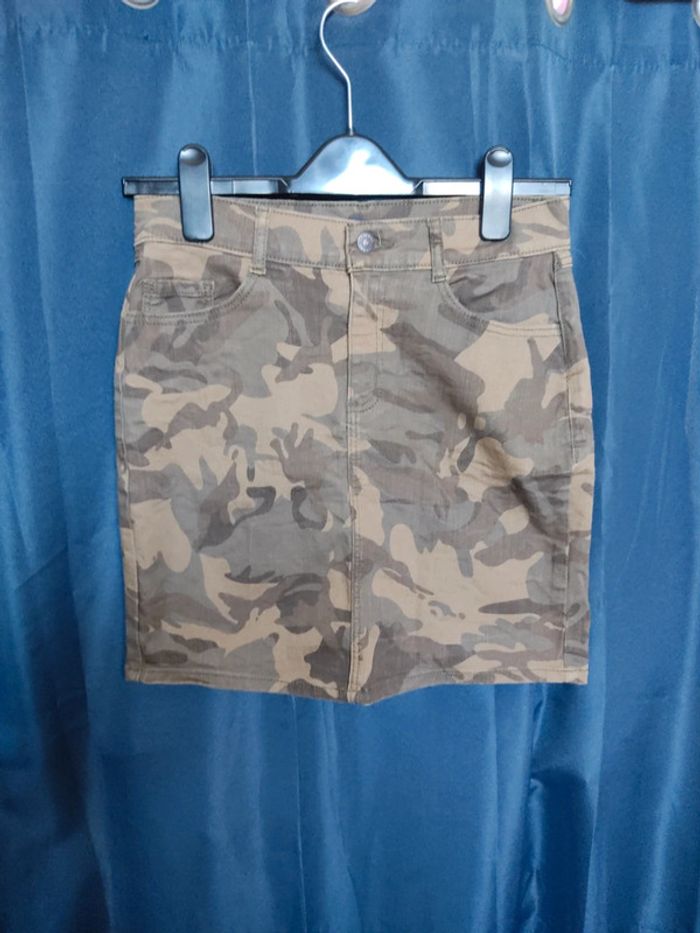 Jupe stretch Kiabi
