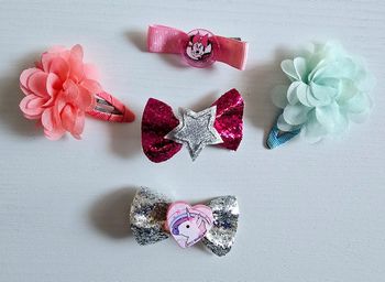 Barrettes petite fille