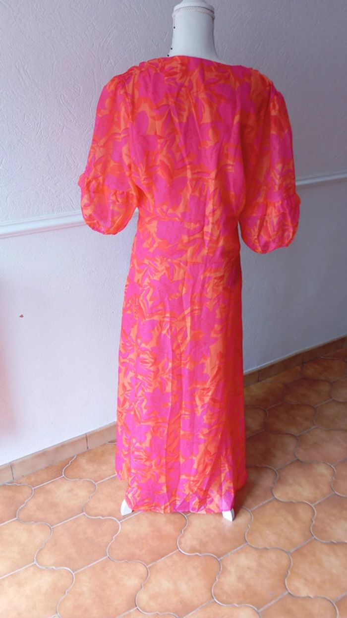 Jolie robe bicolore - photo numéro 4