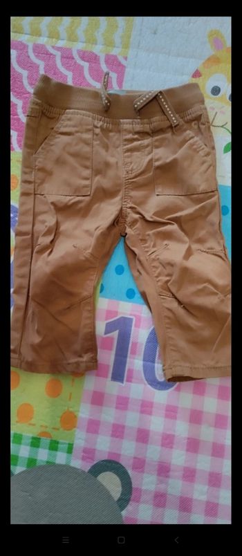 Pantalon bébé garçon 3 mois