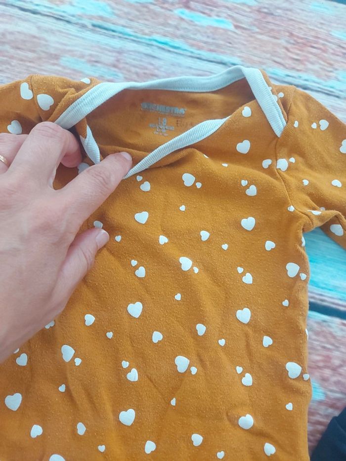 Lot orchestra fille 18 mois leggings et body - photo numéro 3