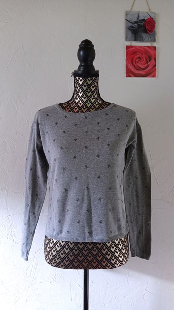 🌸Pull fin, Springfield, taille XS 34
