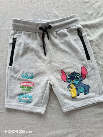 Short Stitch garçon 5/6 ans (116cm)