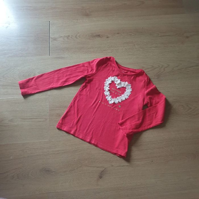 🩷 Tee-shirt ML 4 ans Kiabi #emyfleury_4ansfille - photo numéro 2