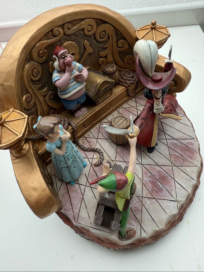 Jim shore Peter Pan carved - photo numéro 5