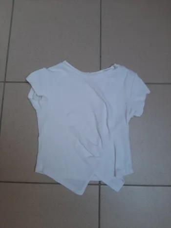 Crop top fille