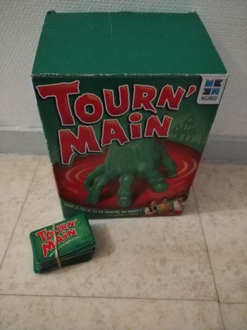 Jeux : Tourn'Main ( action et vérité )