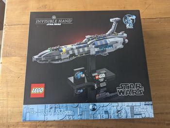 LEGO Star Wars 75377 La Main Invisible neuf scellé