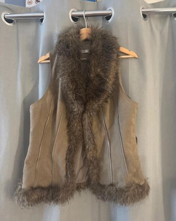 Veste sans manches kaki