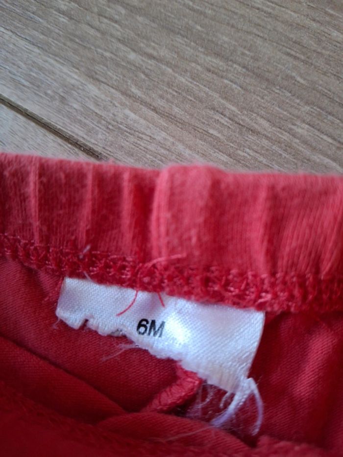 Lot 2 leggins fille 6 mois - photo numéro 5