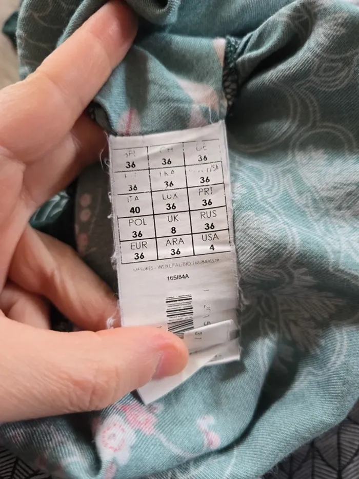 Robe manches chauve-souris - photo numéro 7