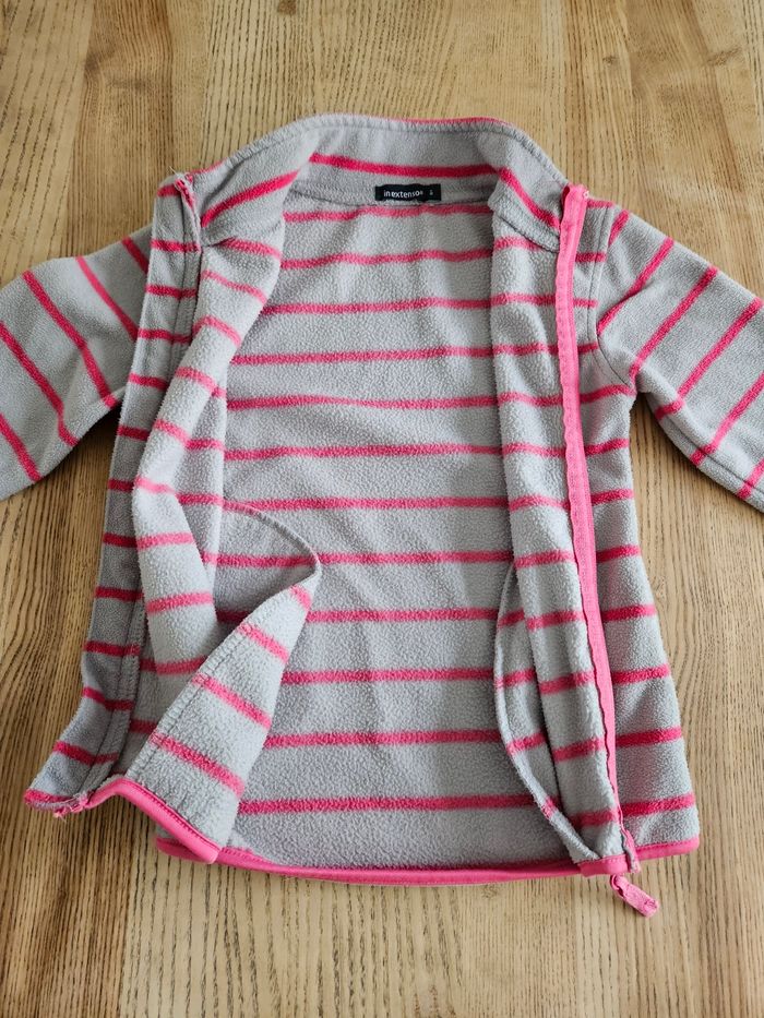 Veste polaire fille 6 ans - photo numéro 4