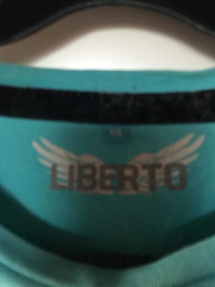 Liberto t shirt manche longue taille 14 ans - photo numéro 4