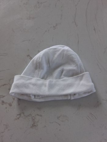 Bonnet 3/6mois petit bateau 
