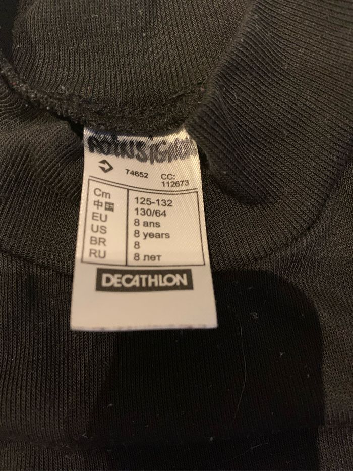 Ensemble sous vêtements de ski 8 ans - photo numéro 2