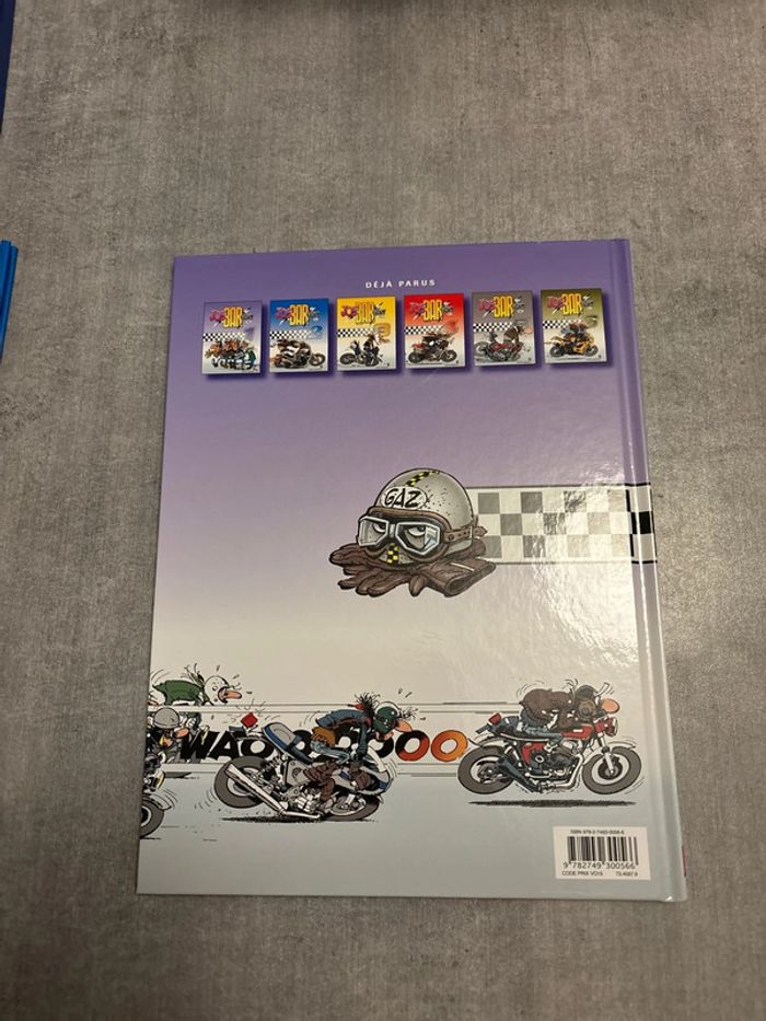 Bande dessinée joe bar team 1 - photo numéro 3