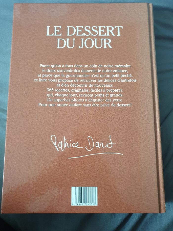 Le dessert du jour de Patrice Dard - photo numéro 2