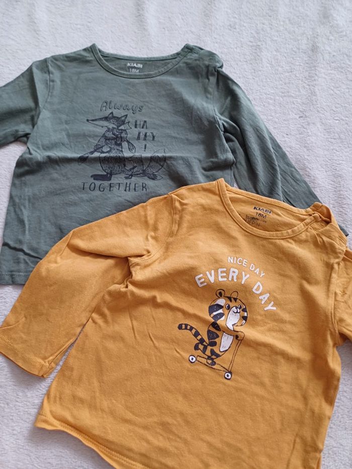 T-shirt 18 mois Kiabi
