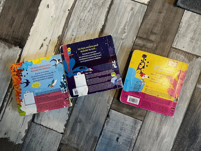 Lot livre musicaux bébé - photo numéro 2