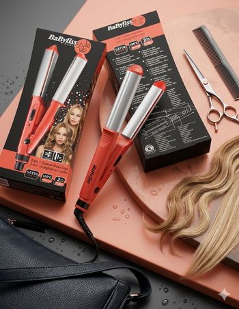 Lisseur boucleur Babyliss neuf