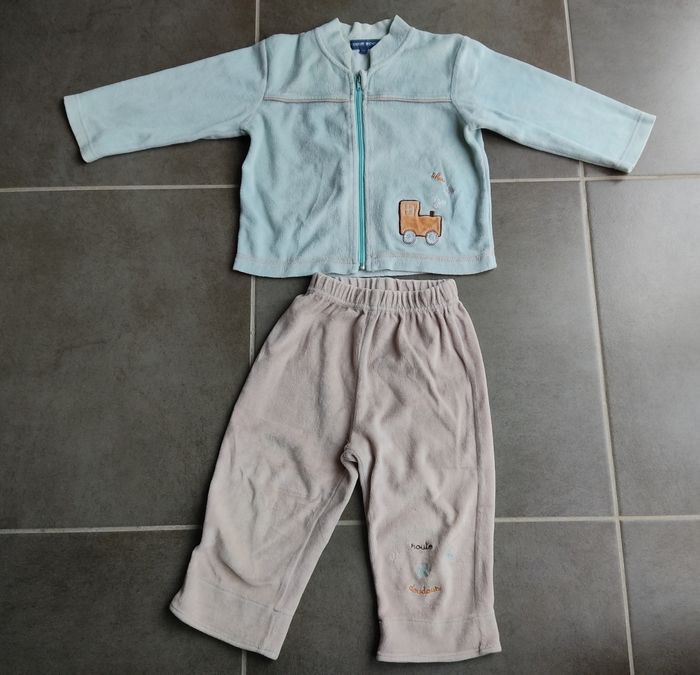 Pyjama 18mois Teddy boom - photo numéro 2