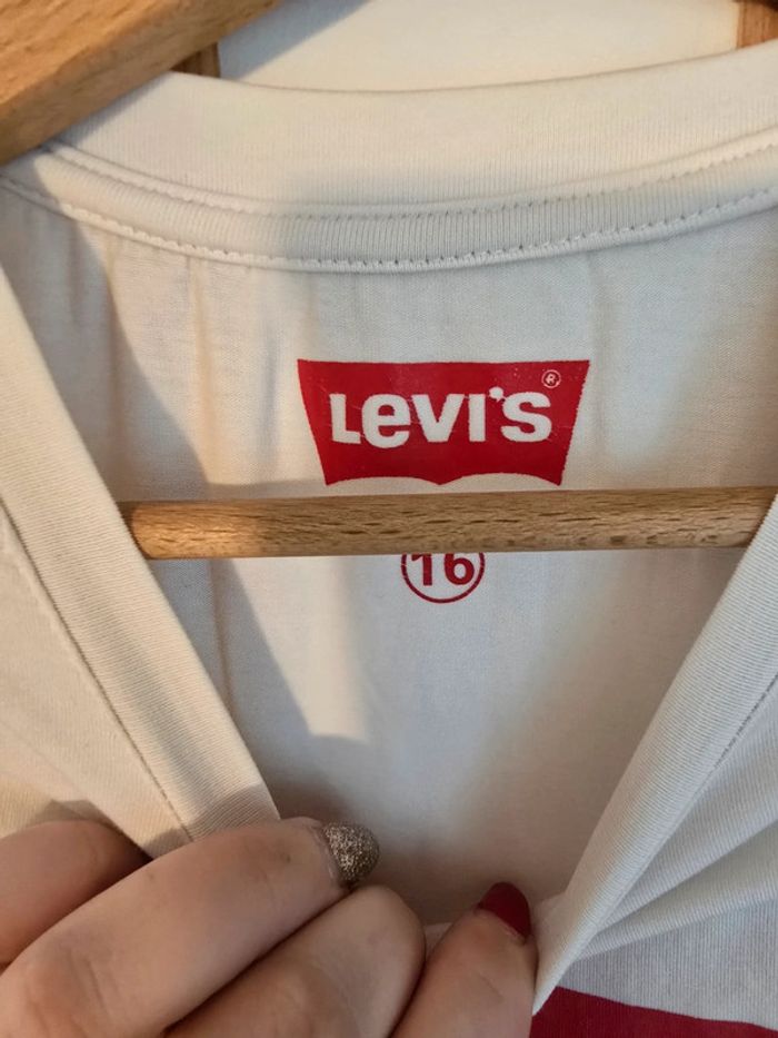 Robe t shirt levis filles 16 ans - photo numéro 2