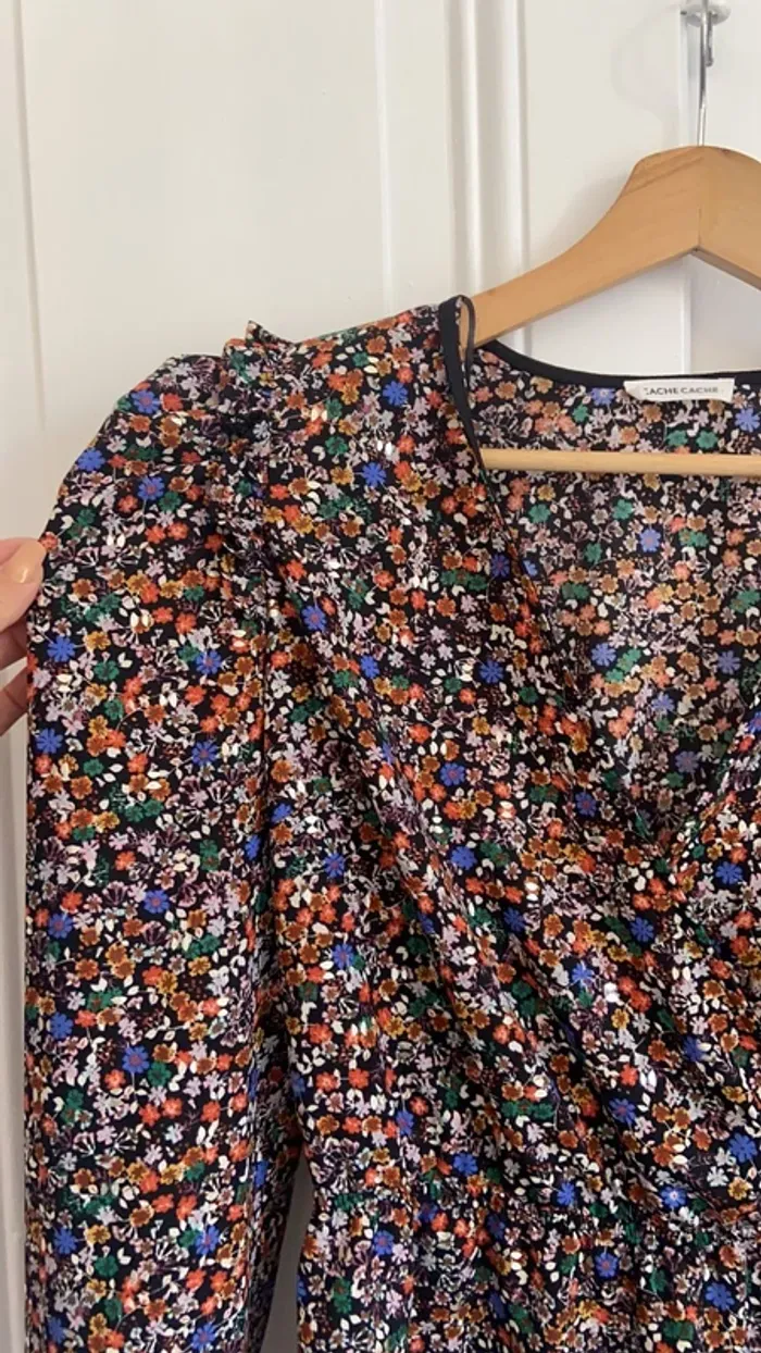 Blouse cache coeur - photo numéro 3