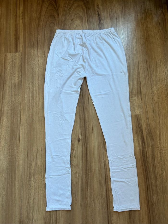 Legging blanc uni Boutique Indépendante Taille Unique - photo numéro 6