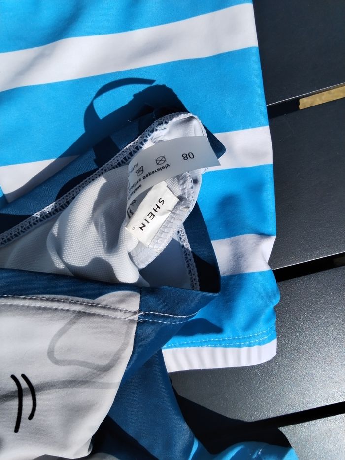 Maillot de bain shein taille 80 - photo numéro 3