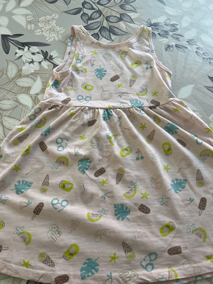 Robe à motif 4 ans - photo numéro 2