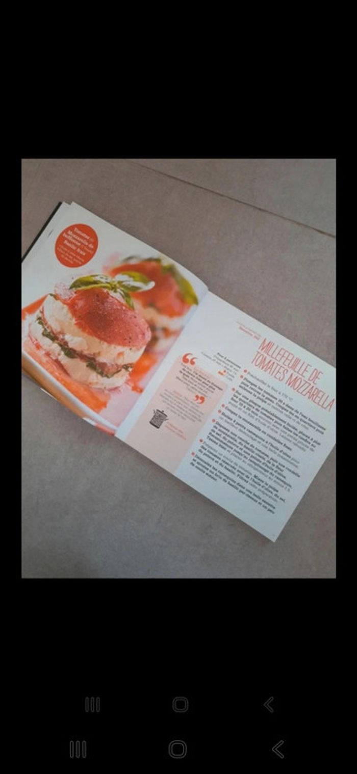 Livre de recette Marmiton "mes invités sont bluffés" - photo numéro 3