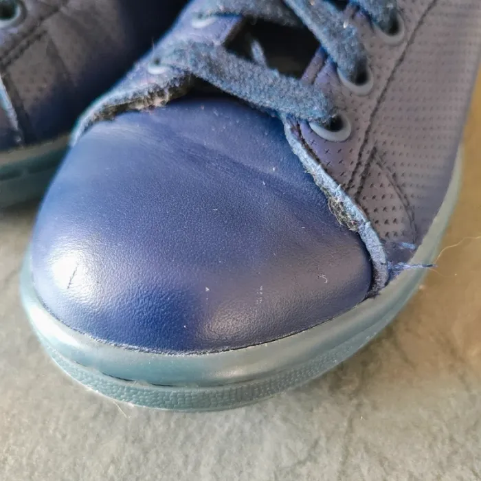 Adidas Stan Smith 'Triple Blue' Designer : Horst Dassler - photo numéro 5