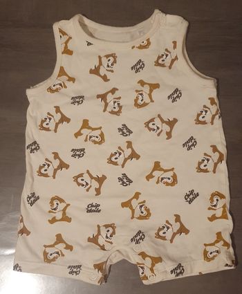 Barboteuse Tic et Tac