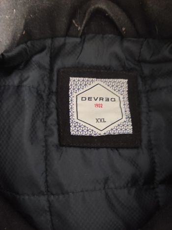 caban devred xxl noir