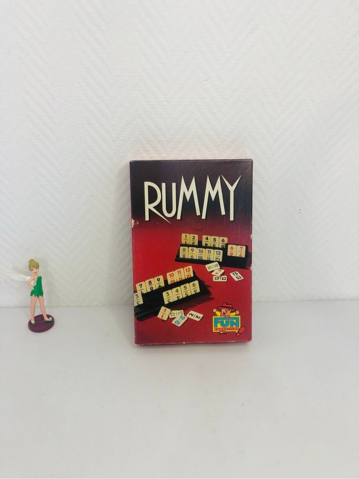 Rummy (le rami des chiffres)