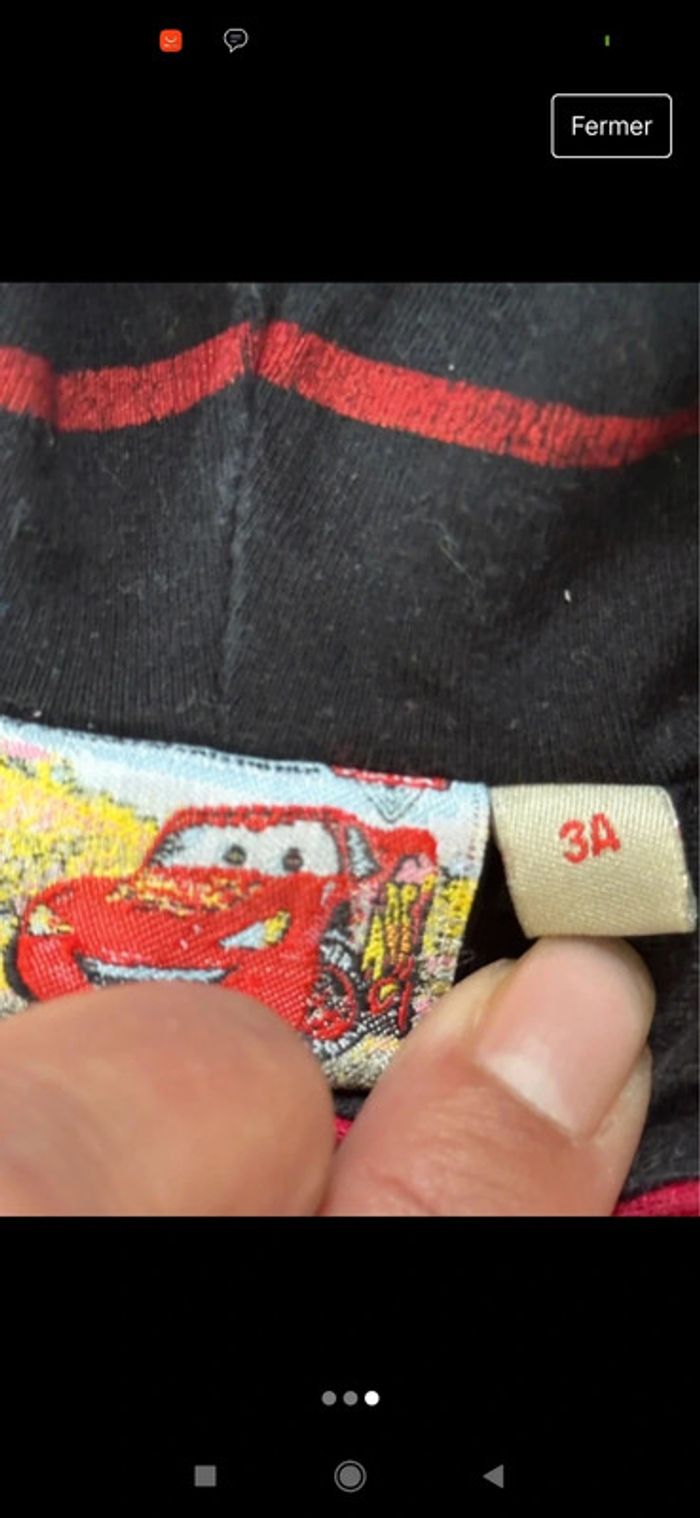Veste sweat garçon - photo numéro 3