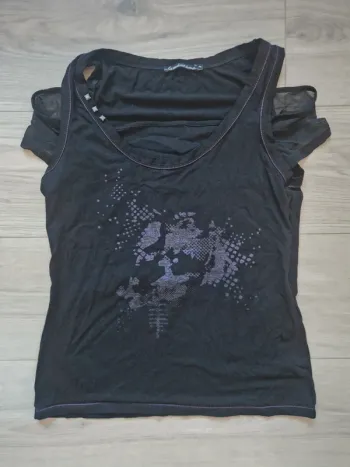 Débardeur La mode est à vous taille 2