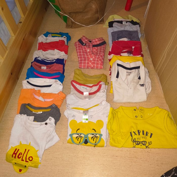 Lot vêtements bébé garçon - photo numéro 7